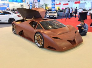 Holzauto Splinter Essen Motor Show 2015