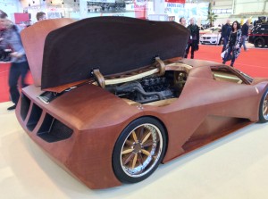 Holzauto Splinter Essen Motor Show 2015