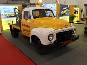 Opel Oldtimer Abschleppwagen Blitz