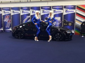 Messehostess Essen Motor Show