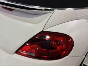 VW Beetle Cabrio Folierung