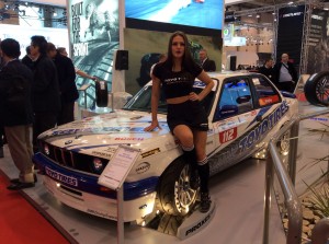 Messehostess Essen Motor Show