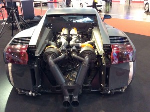 Lambo Heck Mercedes Essen Motor Show 2015