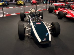 Rennwagen Mercedes Essen Motor Show 2015