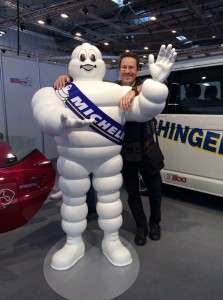 Autodino und Michelin Männchen