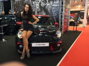 Messehostess Essen Motor Show