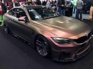 BMW Tuning Folierung Essen Motor Show