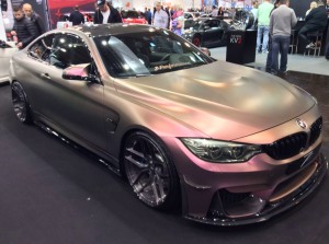 BMW Tuning Folierung Essen Motor Show