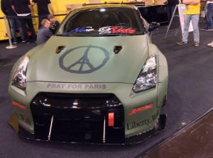 Tuning Folierung Nissan GT