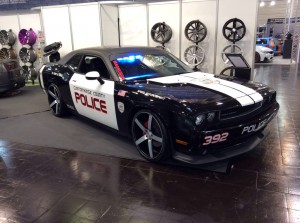 US Police Car Essen Motor Show