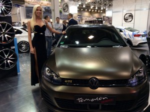 Messehostess Essen Motor Show