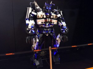 Transformer Essen Motor Show