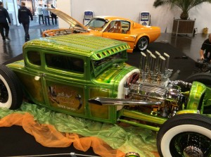 Hot Rod auf der Essen Motor Show 2015            