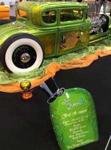 Hot Rod  auf der Essen Motor Show 2015            