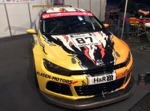 VW Scirocco Tuning Folierung  