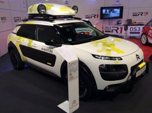 Citroen Cactus Teile  