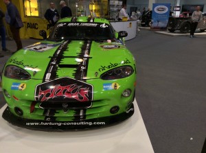 Dodge Viper Folierung  