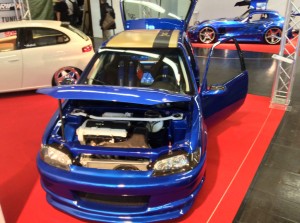 Lautsprecher Kofferraum Essen Motor Show 2015  