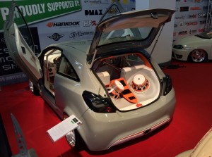 Lautsprecher Kofferraum  