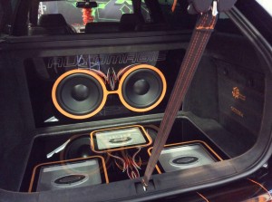 Lautsprecher Kofferraum  