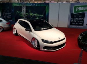 Tuning Folierung Golf  