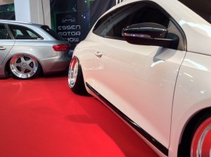 Tuning Folierung Golf  