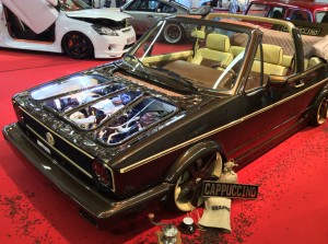 Golf Cabrio Essen Motor Show 2015  