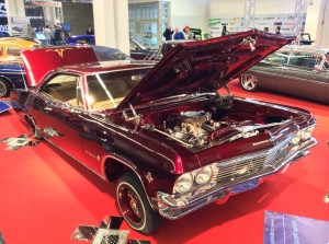 US Cars Essen Motor Show 2015  