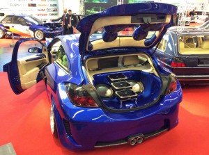 Tuningzubehör Essen Motor Show   