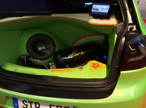 Lautsprecher Kofferraum   