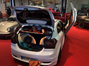 Lautsprecher Kofferraum   