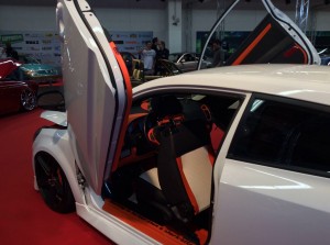 Flügeltüren Essen Motor Show   