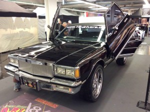 US Cars Essen Motor Show   