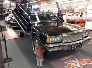 US Cars Essen Motor Show   