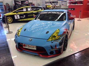 Nissan Tuning Folierung    