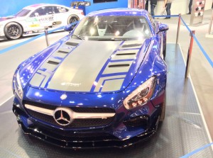 Folierung Tuning Mercedes            