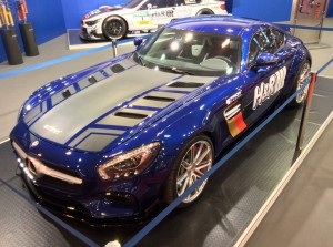 Folierung Tuning Mercedes            