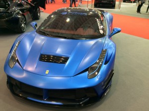 Folierung Tuning Ferrari            