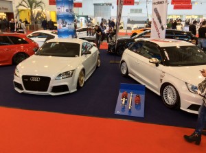 Tieferlegung Audi TT            