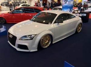 Tieferlegung Audi TT            