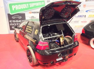 VW Golf Tuning Essen Motor Show 2015            