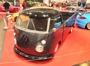 VW Bus Tieferlegung Umbau            