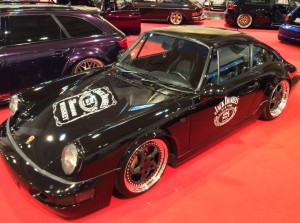 Porsche 911  auf der Essen Motor Show 2015            