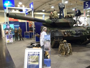 Panzer Essen Motor Show 2015