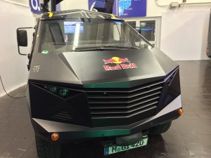 Red Bull auf Essen Motor Show 2015