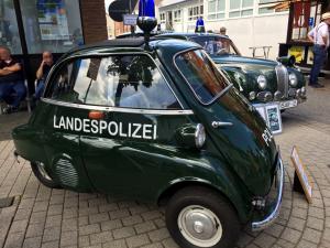 Landespolizei Auto