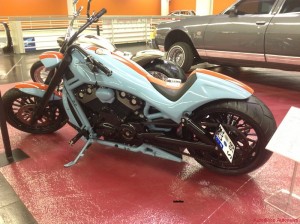 Custom Bike Umbau